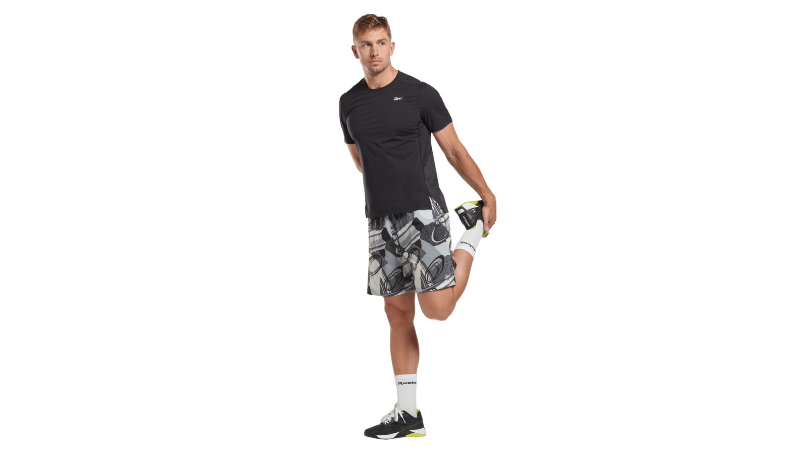 Shorts reebok homme shop 2016